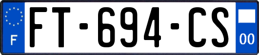 FT-694-CS