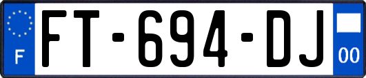 FT-694-DJ