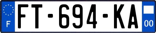 FT-694-KA