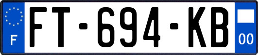 FT-694-KB