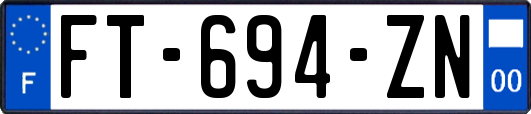 FT-694-ZN