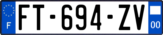 FT-694-ZV