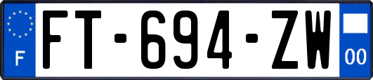 FT-694-ZW