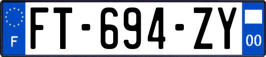 FT-694-ZY