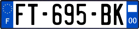 FT-695-BK