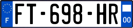 FT-698-HR
