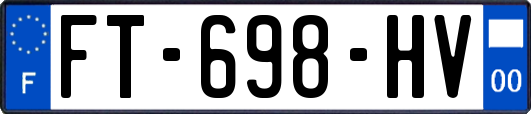 FT-698-HV