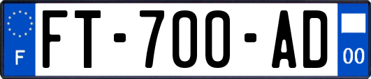 FT-700-AD