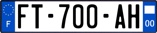 FT-700-AH