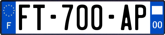 FT-700-AP