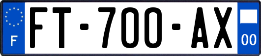 FT-700-AX