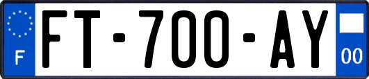 FT-700-AY