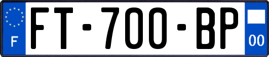 FT-700-BP