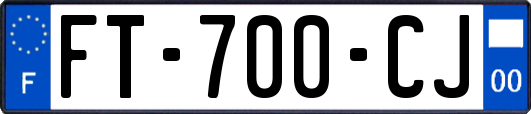 FT-700-CJ