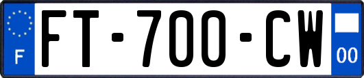 FT-700-CW