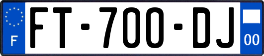 FT-700-DJ