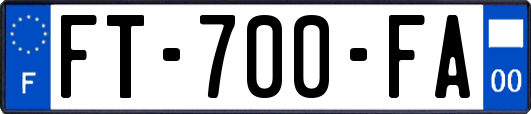 FT-700-FA