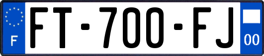 FT-700-FJ
