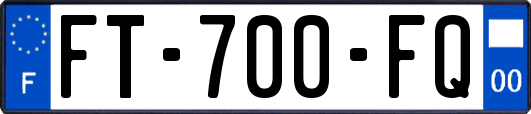 FT-700-FQ