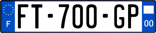 FT-700-GP