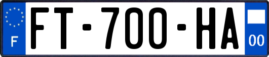 FT-700-HA