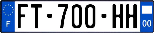 FT-700-HH