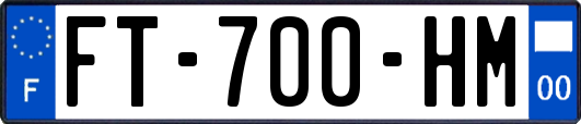 FT-700-HM