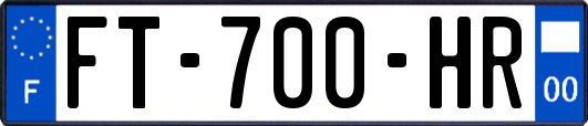 FT-700-HR