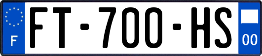 FT-700-HS