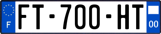 FT-700-HT