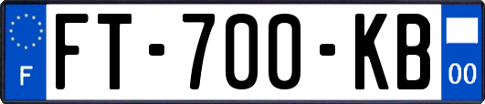 FT-700-KB
