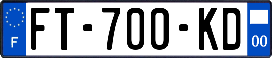 FT-700-KD