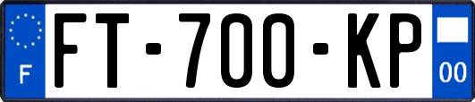 FT-700-KP