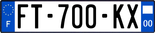 FT-700-KX