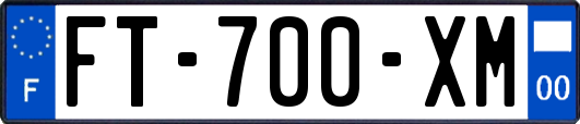 FT-700-XM