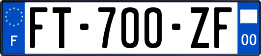 FT-700-ZF