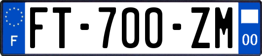 FT-700-ZM