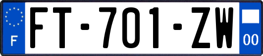 FT-701-ZW