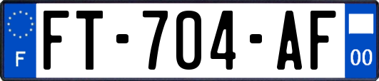 FT-704-AF