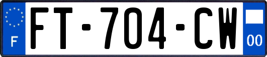 FT-704-CW