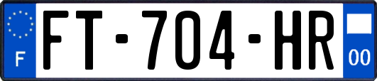 FT-704-HR