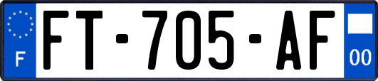 FT-705-AF