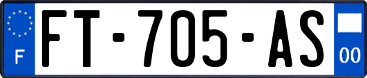 FT-705-AS