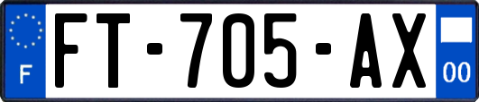 FT-705-AX