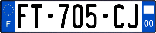 FT-705-CJ