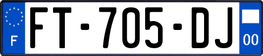 FT-705-DJ