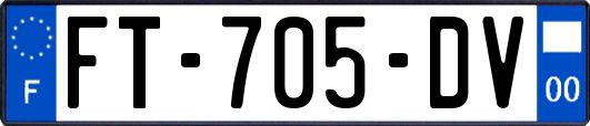 FT-705-DV