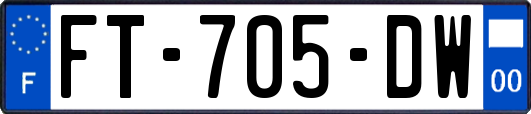 FT-705-DW