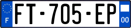 FT-705-EP