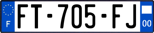 FT-705-FJ